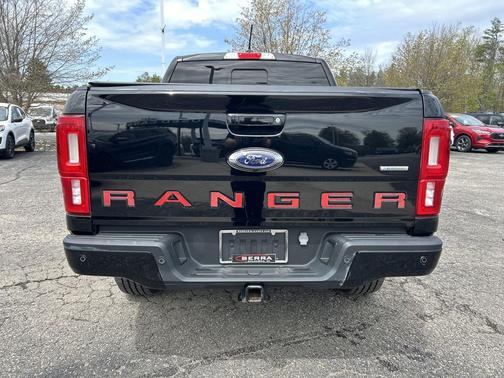 SHADOW BLACK 2020 Ford Ranger LARIAT