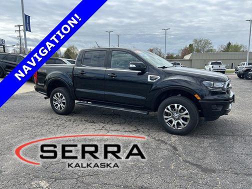 SHADOW BLACK 2020 Ford Ranger LARIAT
