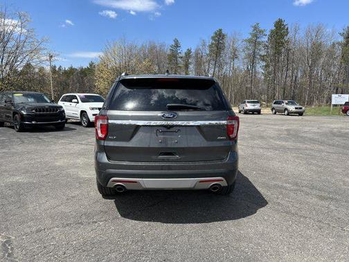 MAGNETIC 2017 Ford Explorer XLT