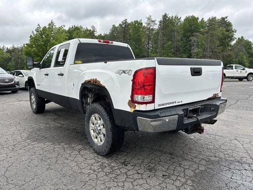 2012 GMC Sierra 2500 SLE