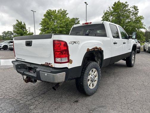 2012 GMC Sierra 2500 SLE