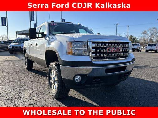 2012 GMC Sierra 2500 SLE