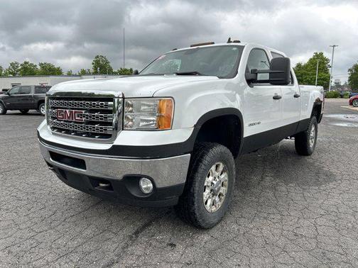 2012 GMC Sierra 2500 SLE