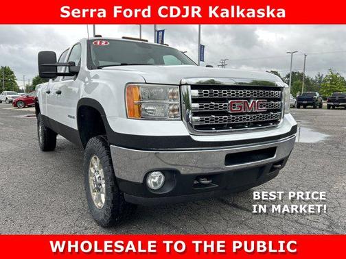 2012 GMC Sierra 2500 SLE
