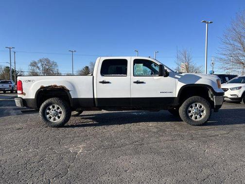 2012 GMC Sierra 2500 SLE