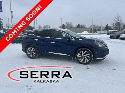 2020 Nissan Murano SL Intelligent AWD