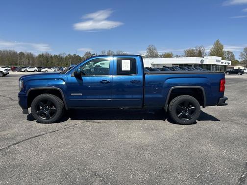 Stone Blue Metallic 2016 GMC Sierra 1500 Base