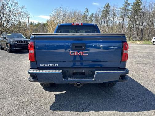 Stone Blue Metallic 2016 GMC Sierra 1500 Base