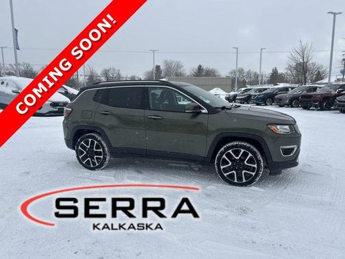 2019 Jeep Compass Limited