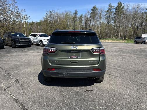 Olive Green Pearlcoat 2019 Jeep Compass Limited