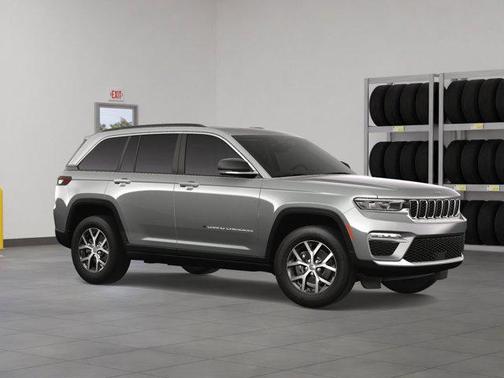 2025 Jeep Grand Cherokee Limited X