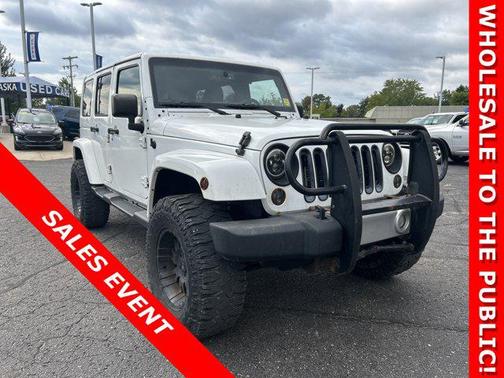 2015 Jeep Wrangler Unlimited Sahara