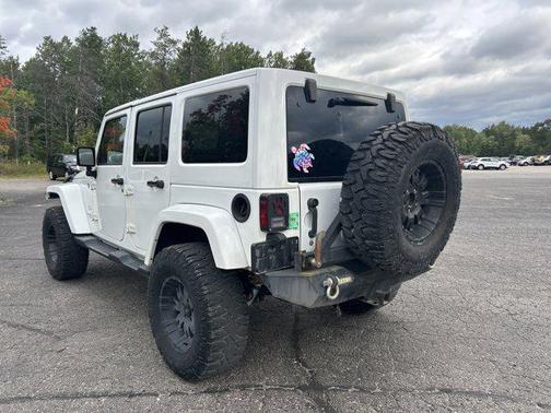 2015 Jeep Wrangler Unlimited Sahara