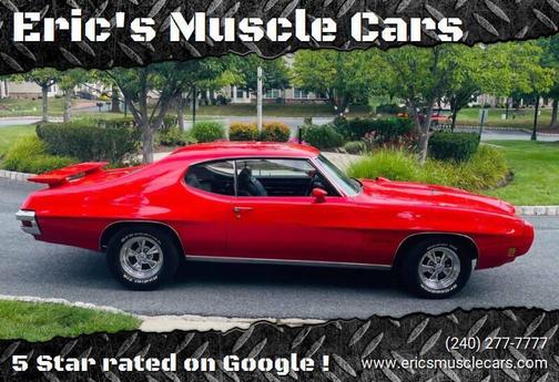 Red 1970 Pontiac GTO Base