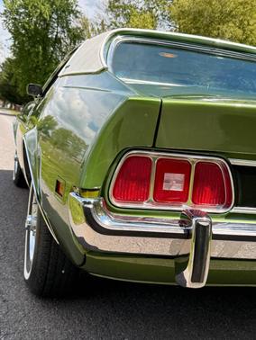 Bright Green Gold Metallic 1973 Ford Mustang Base