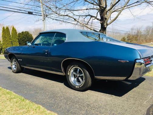 Liberty Blue 1969 Pontiac GTO