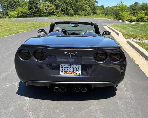 Night Race Blue Metallic 2013 Chevrolet Corvette Grand Sport