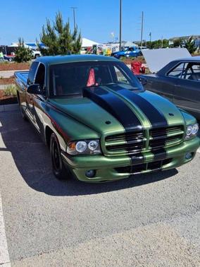 Green 1998 Dodge Dakota Base