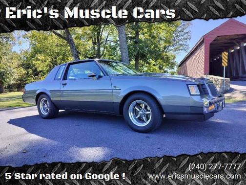 Gray 1986 Buick Regal T-Type