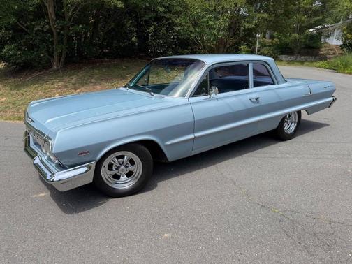 Blue 1963 Chevrolet Bel Air Base