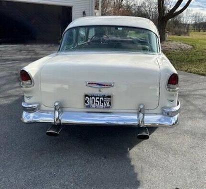 Burgundy Rose 1955 Chevrolet Bel Air Base