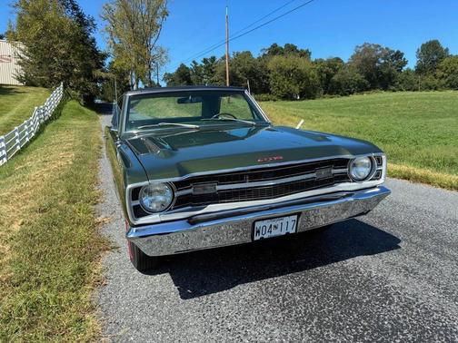 Jade Green Metallic 1969 Dodge Dart GTS