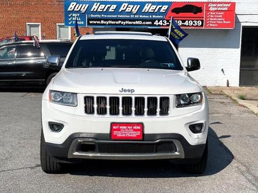 Photo 3 of 18 of 2014 Jeep Grand Cherokee Limited