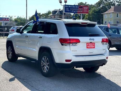 Photo 4 of 18 of 2014 Jeep Grand Cherokee Limited