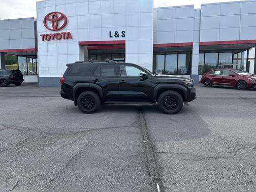 Black 2026 Toyota 4Runner TRD Off Road Premium