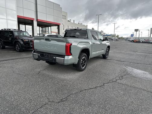 Lunar Rock 2026 Toyota Tundra SR5