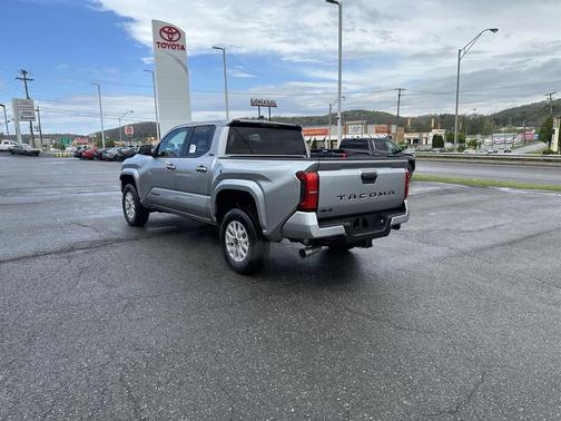 Celestial Silver Metallic 2026 Toyota Tacoma SR5