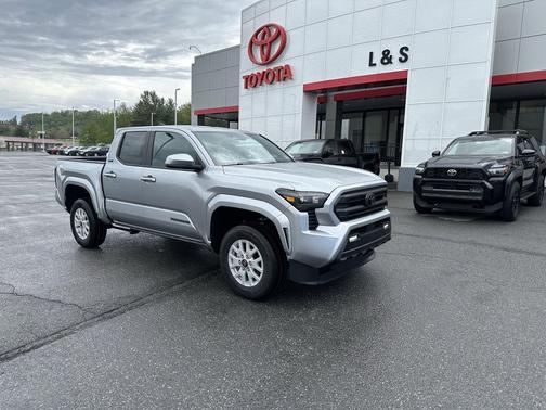 Celestial Silver Metallic 2026 Toyota Tacoma SR5