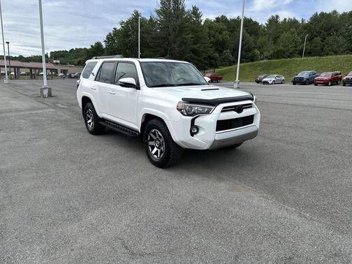 White 2022 Toyota 4Runner TRD Off Road Premium