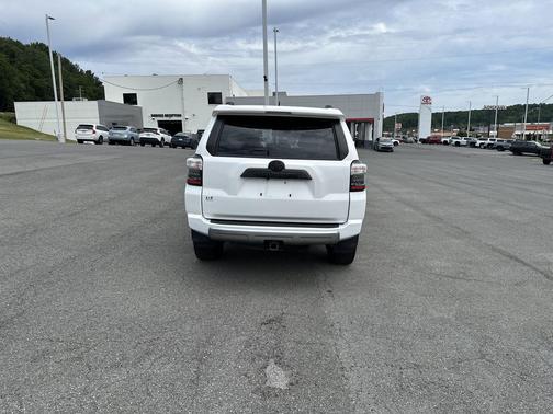 White 2022 Toyota 4Runner TRD Off Road Premium