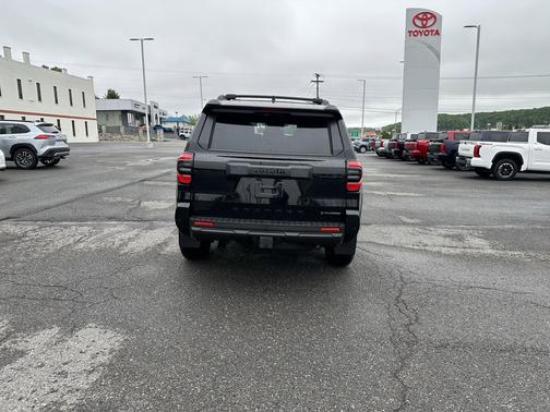 Black 2026 Toyota 4Runner TRD Off Road Premium