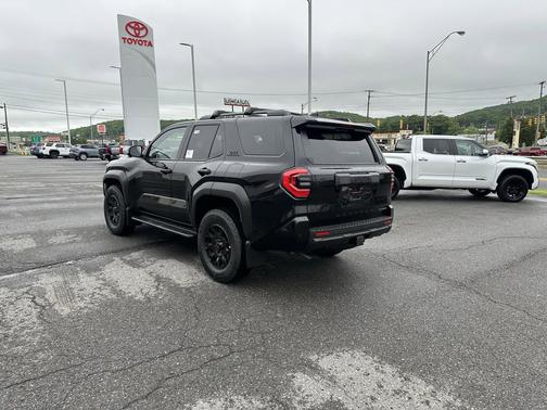 Black 2026 Toyota 4Runner TRD Off Road Premium