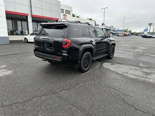Black 2026 Toyota 4Runner TRD Off Road Premium