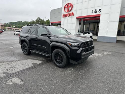Black 2026 Toyota 4Runner TRD Off Road Premium