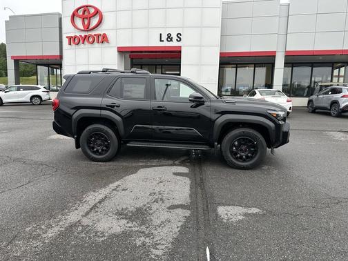 Black 2026 Toyota 4Runner TRD Off Road Premium