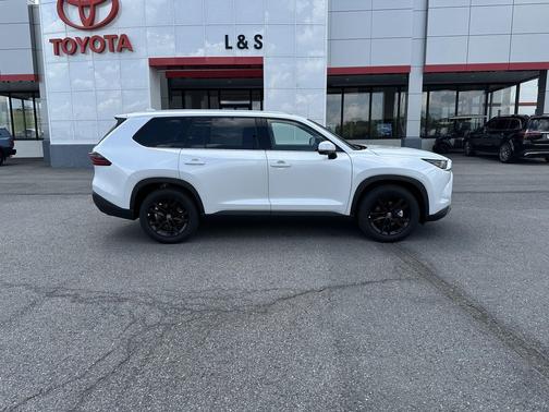 Wind Chill Pearl 2026 Toyota Grand Highlander