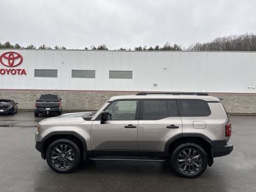 2024 Toyota Land Cruiser Base