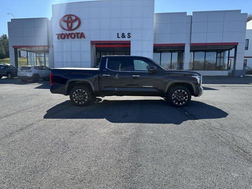 Blueprint 2026 Toyota Tundra Limited