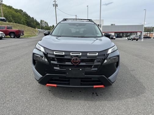 Boulder Gray Pearl 2026 Nissan Rogue Rock Creek