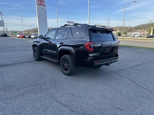 Black 2026 Toyota 4Runner TRD Off Road