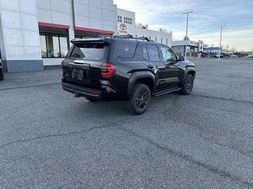 Black 2026 Toyota 4Runner TRD Off Road