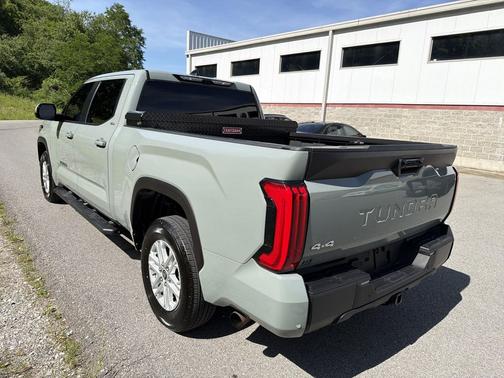 Lunar Rock 2024 Toyota Tundra SR5