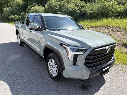 Lunar Rock 2024 Toyota Tundra SR5