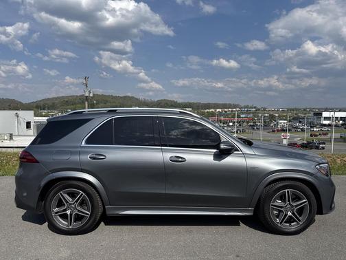 Selenite Grey Metallic 2024 Mercedes-Benz AMG GLE 53 4MATIC+