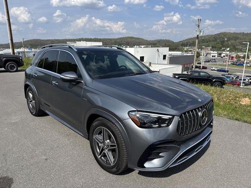 Selenite Grey Metallic 2024 Mercedes-Benz AMG GLE 53 4MATIC+