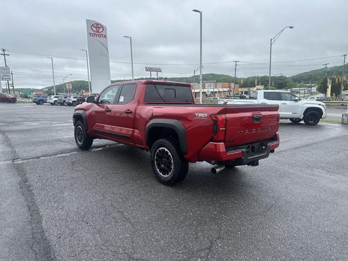 Supersonic Red 2026 Toyota Tacoma SR5